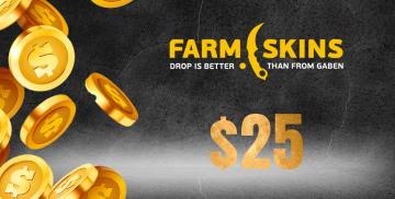 Acquista Farmskins Wallet Card 25 USD 