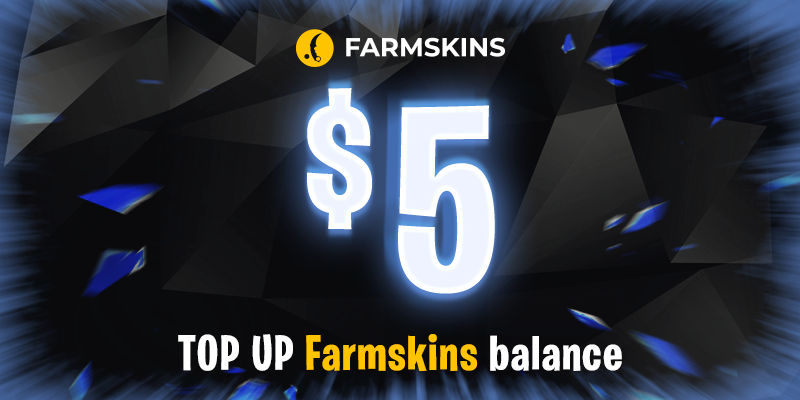 Farmskins Wallet Card 5 USD