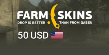 Buy Farmskins Wallet Card 50 USD 