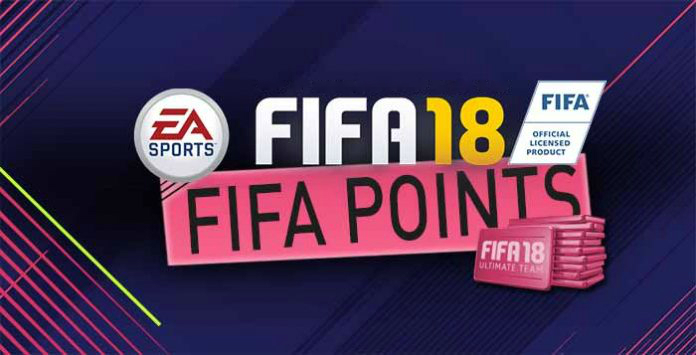 FIFA 18 Ultimate Team 1 050 Points (Xbox)