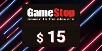 购买 GameStop Gift Card 15 USD