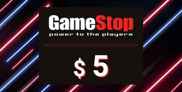 購入GameStop Gift Card 5 USD