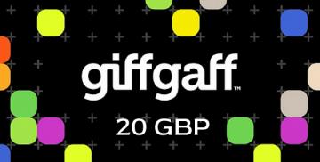 giffgaff 20 GBP 구입