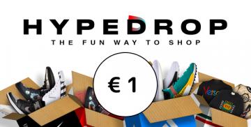 HypeDrop Gift Card 1 EUR 구입