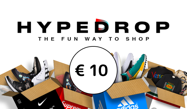 HypeDrop Gift Card 10 EUR