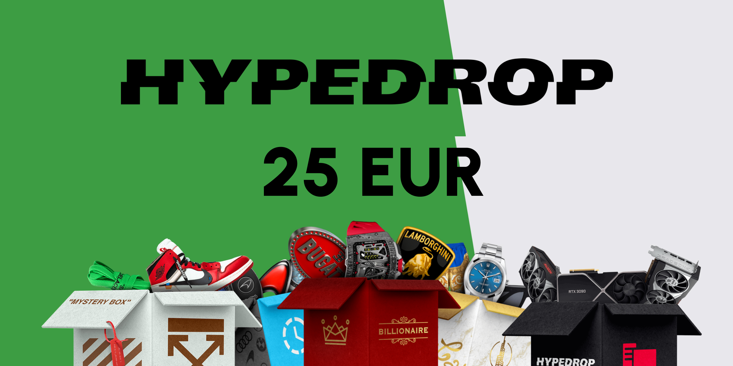HypeDrop Gift Card 25 EUR