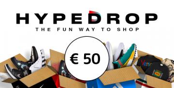Acheter HypeDrop Gift Card 50 EUR