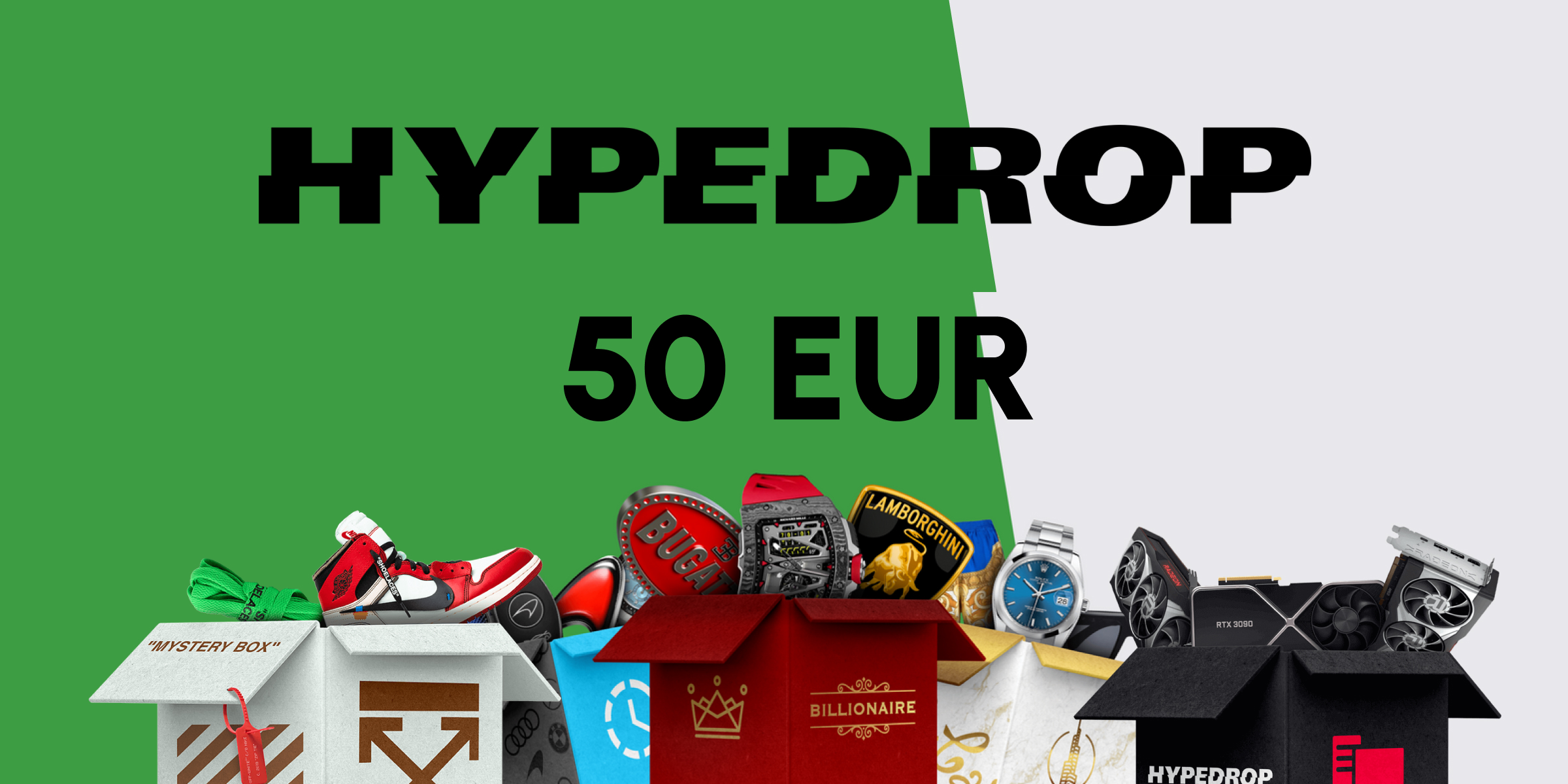 HypeDrop Gift Card 50 EUR