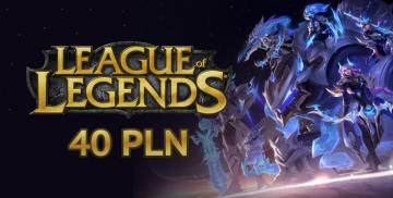 Acheter League of Legends Gift Card Riot 40 PLN