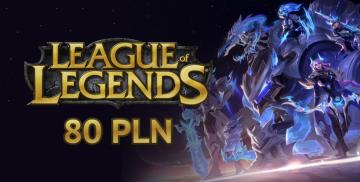购买 League of Legends Gift Card Riot 80 PLN