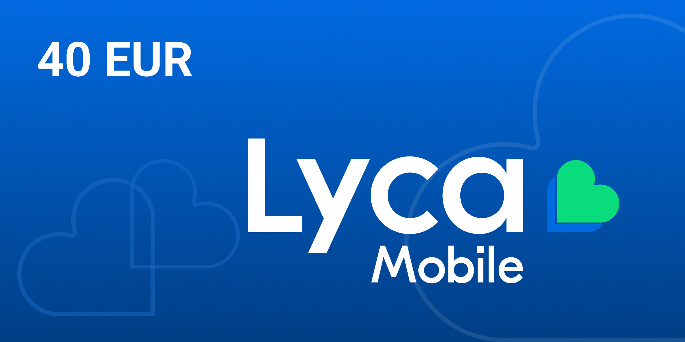 Lycamobile 40 EUR