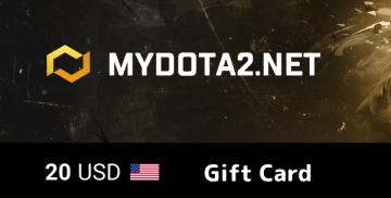 購入MYDOTA2net Gift Card 20 USD
