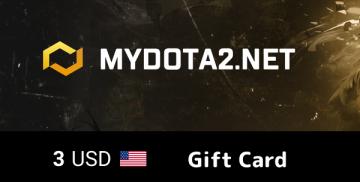 购买 MYDOTA2net Gift Card 3 USD