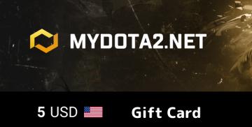 購入MYDOTA2net Gift Card 5 USD