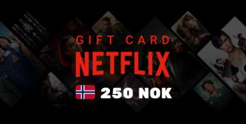 Acheter Netflix Gift Card 250 NOK