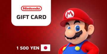 购买  eShop Card 1 500 YEN 