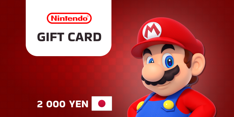 eShop Card 2 000 YEN