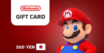 comprar  eShop Card 500 YEN 