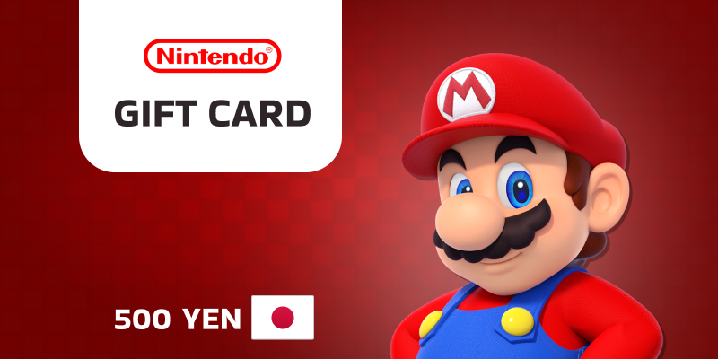 eShop Card 500 YEN