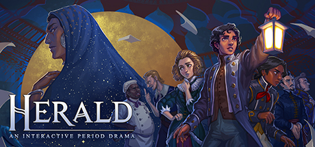 Herald: An Interactive Period Drama - Book I  II (PC)