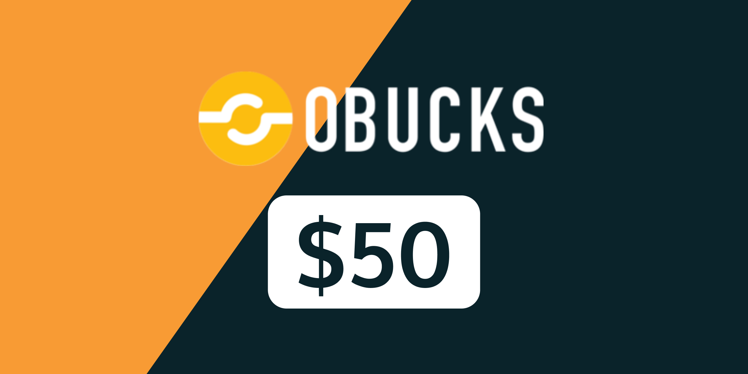 oBucks Gift Card 50 USD