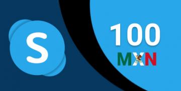 Köp Skype Prepaid Gift Card 100 MXN