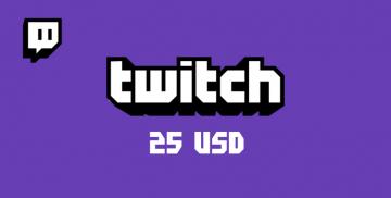 comprar Twitch Gift Card 25 USD