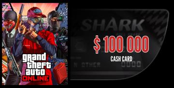 Grand Theft Auto Online The Red Shark Cash Card 100 000 (PSN) الشراء