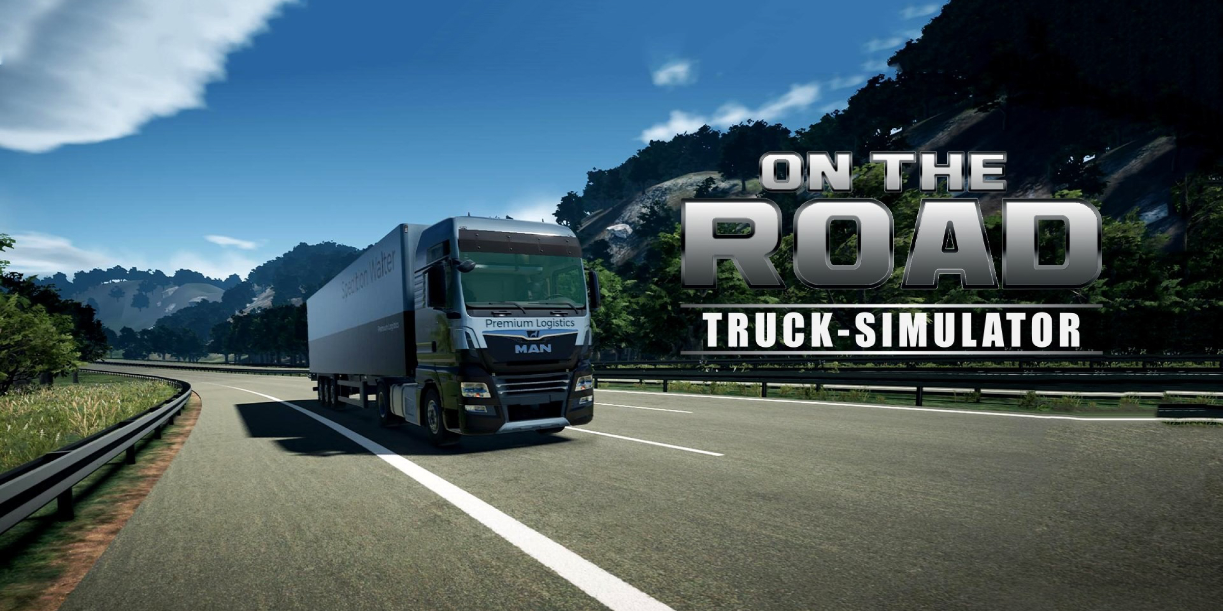 On The Road The Truck Simulator ( Xbox X)