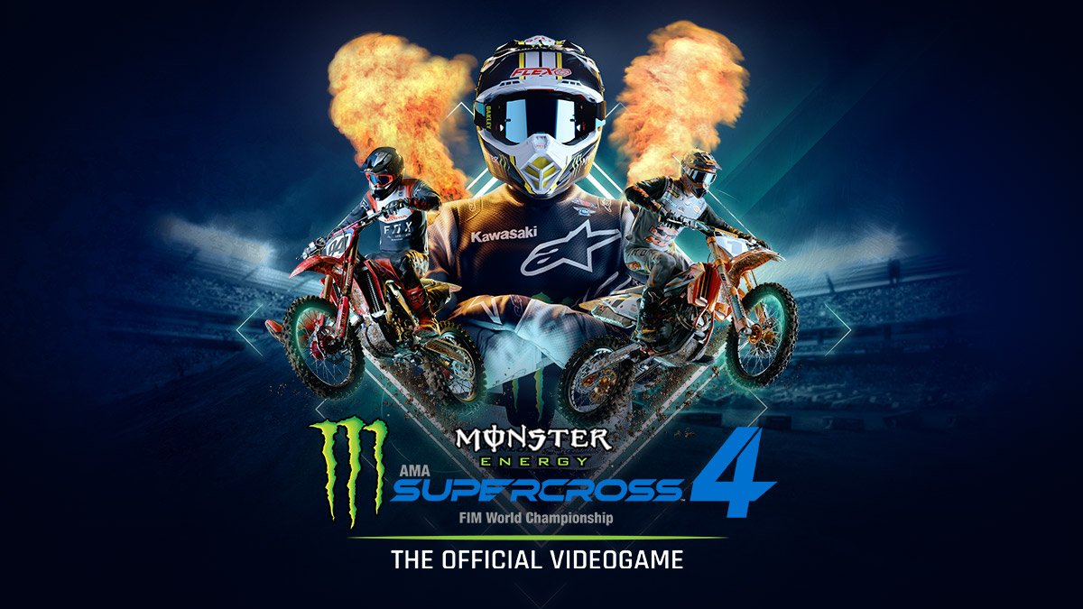 Monster Energy Supercross 4 (XB1)