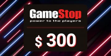 GameStop Gift Card 300 USD الشراء
