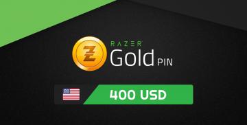 购买 Razer Gold 400 USD