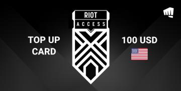 Acquista RIOT ACCESS 100 USD