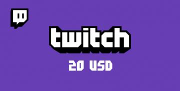 购买 Twitch Gift Card 20 USD