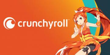 購入Crunchyroll 15 USD
