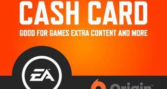 Kaufen EA Origin Cash Card 120 USD