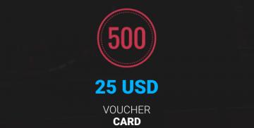Buy CSGO500 Gift Card 25 USD