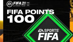 购买 Fifa 21 Ultimate Team 100 FUT Points (PC)