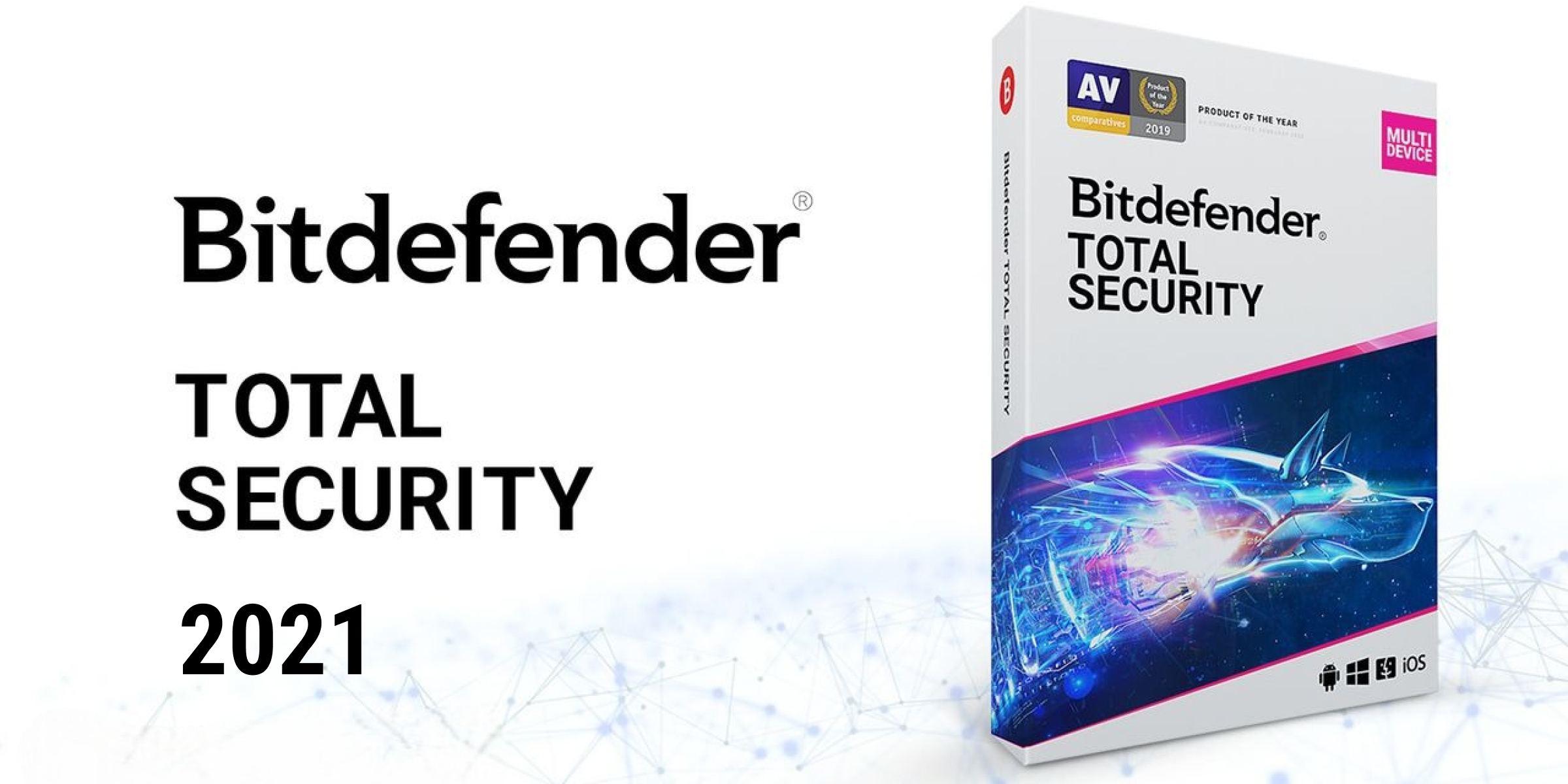 Bitdefender Total Security 2021