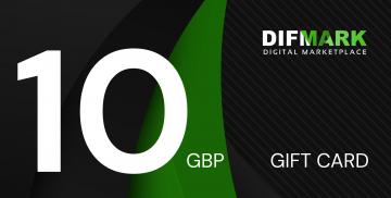 Kjøpe Difmark Gift Card 10 GBP