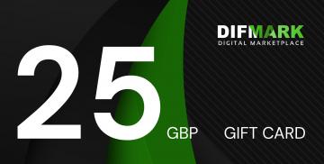 Acquista Difmark Gift Card 25 GBP