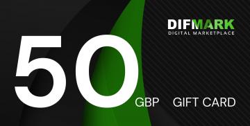 Satın almak Difmark Gift Card 50 GBP