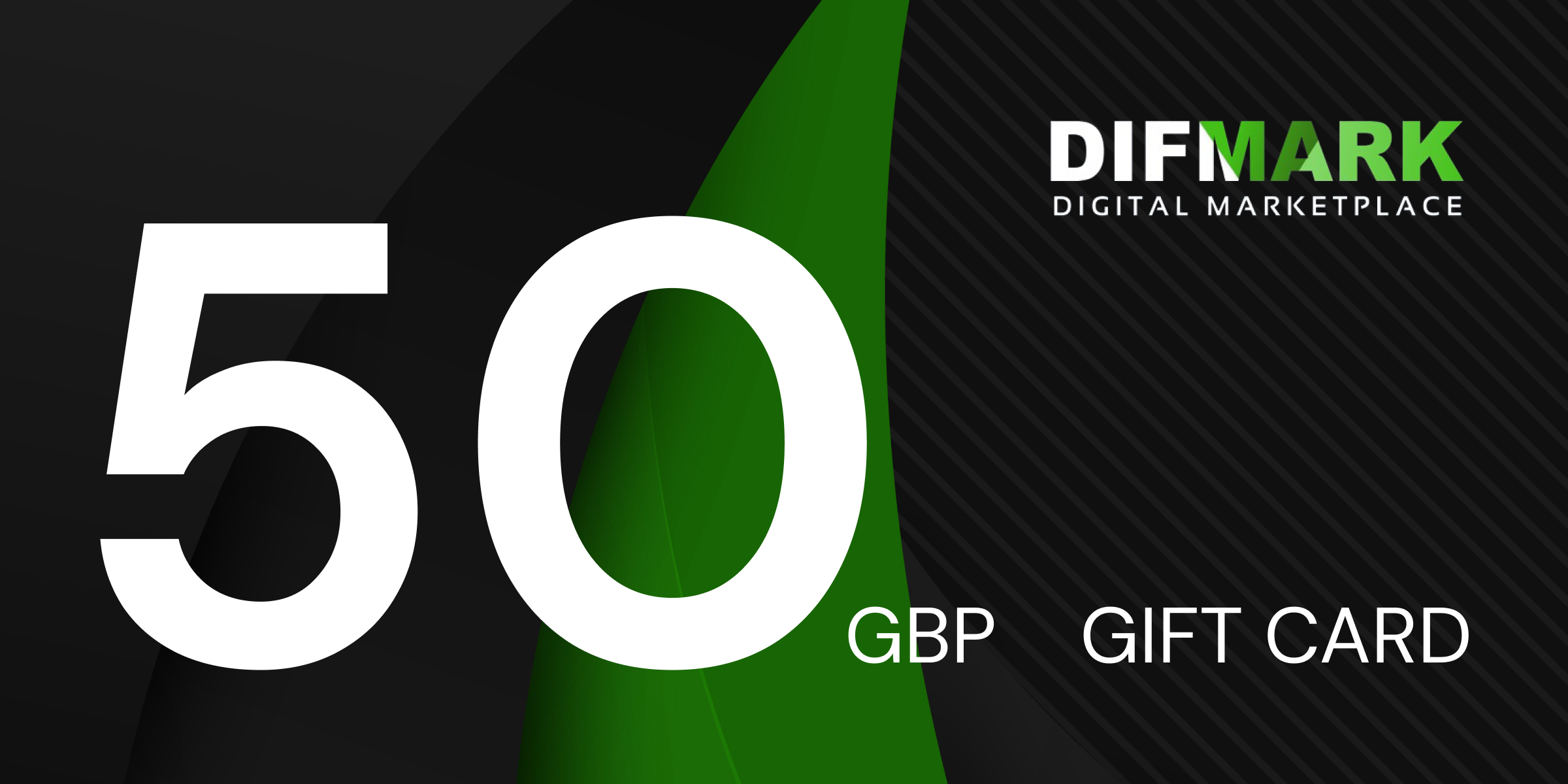 Difmark Gift Card 50 GBP