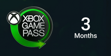 購入Xbox Game Pass 3 Month