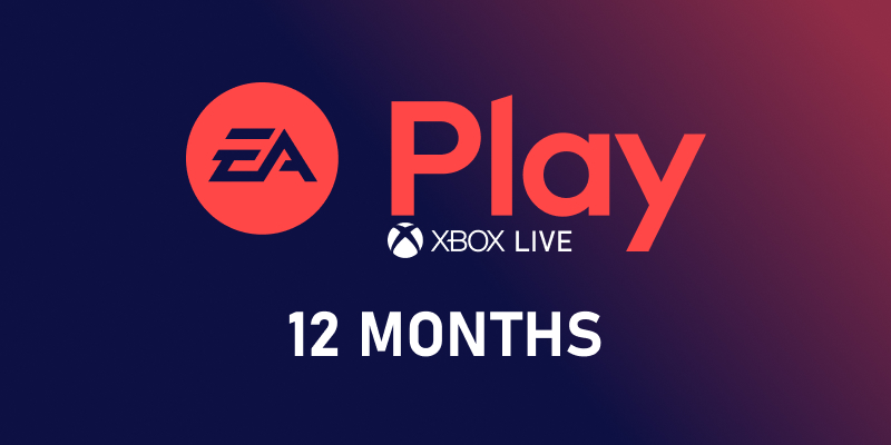 EA Play 12 Months Xbox