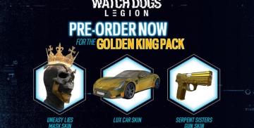 Watch Dogs Legion Golden King Pack PS5 (DLC) الشراء