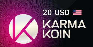 Karma Koin 20 USD الشراء