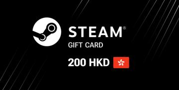 购买 Steam Gift Card 200 HKD