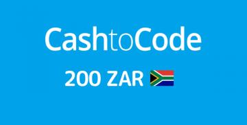 CashtoCode 200 ZAR 구입