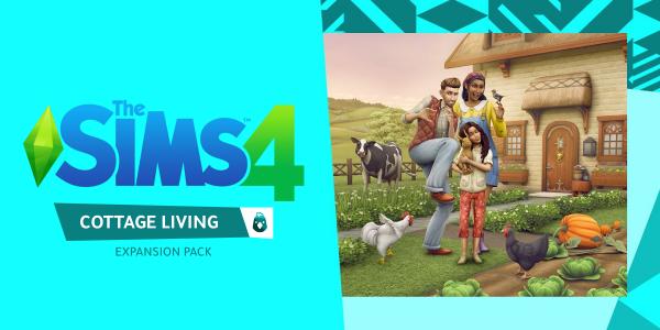 The Sims 4 Cottage Living Expansion Pack (DLC)